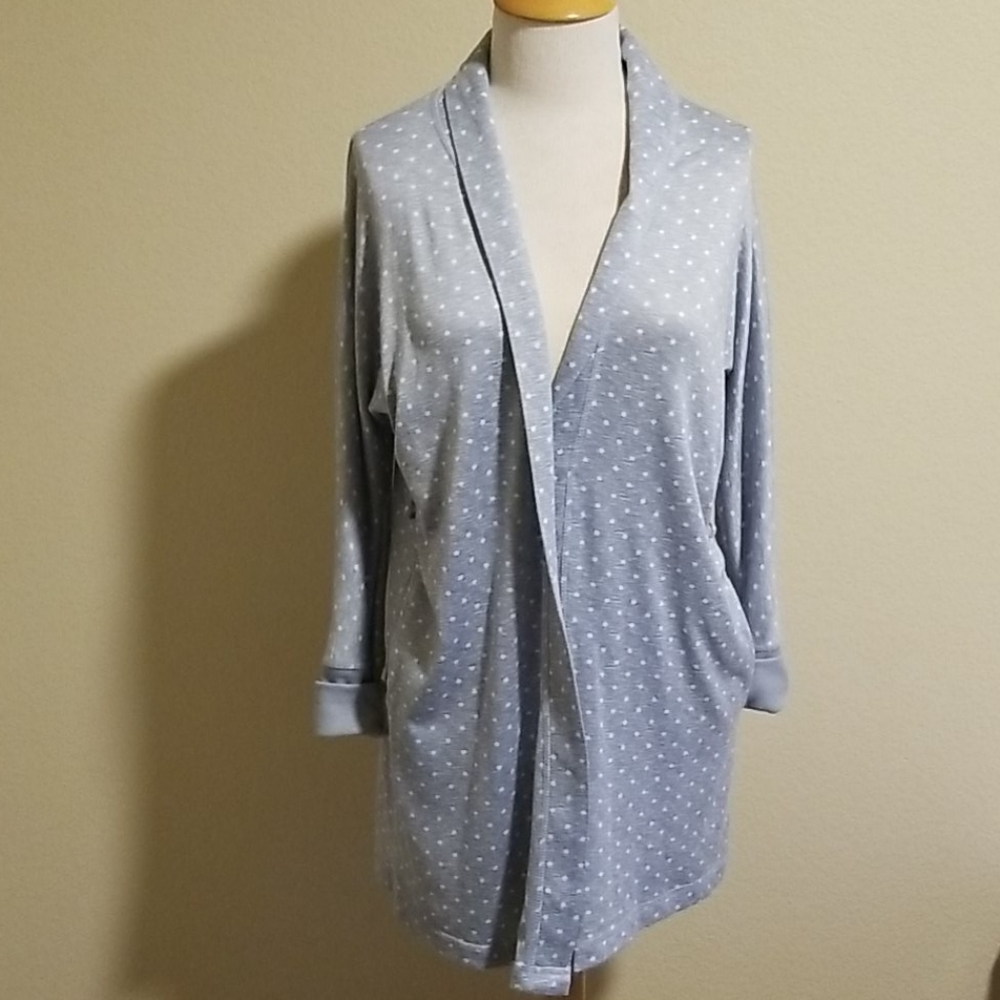 Jaclyn Intimates Lightweight Robe Small - Picture 4 of 11